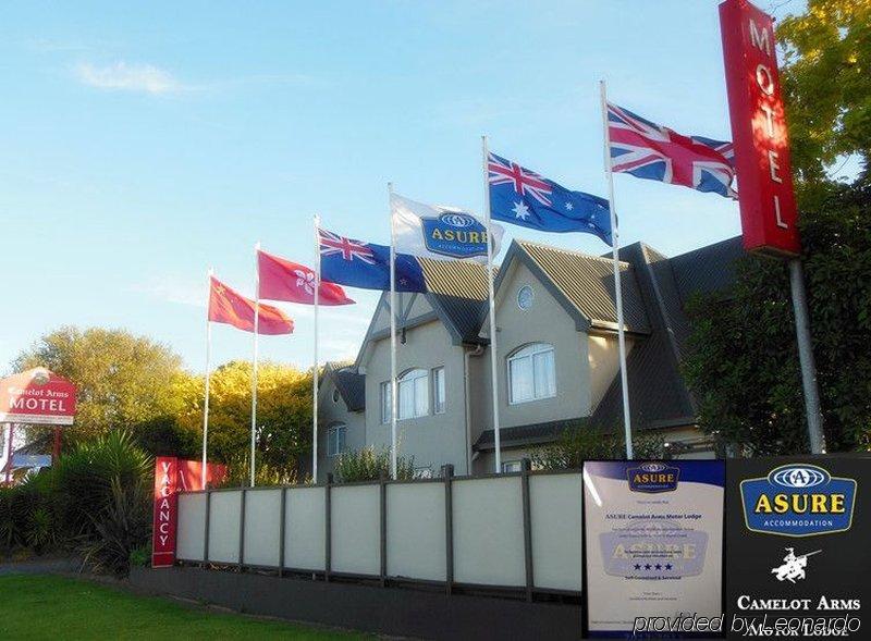 Asure Camelot Arms Motor Lodge Auckland Ngoại thất bức ảnh