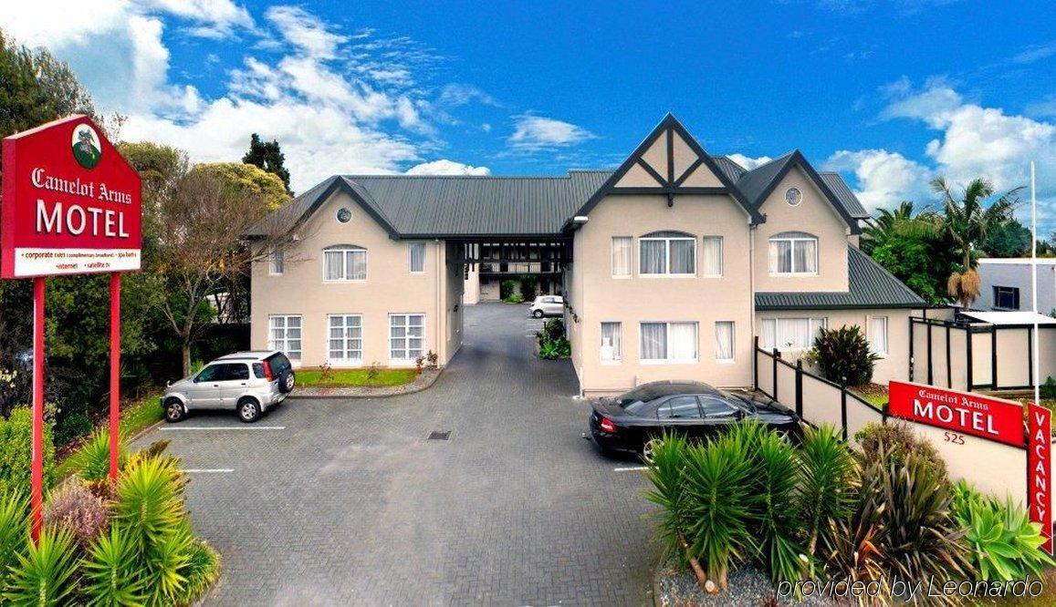 Asure Camelot Arms Motor Lodge Auckland Ngoại thất bức ảnh