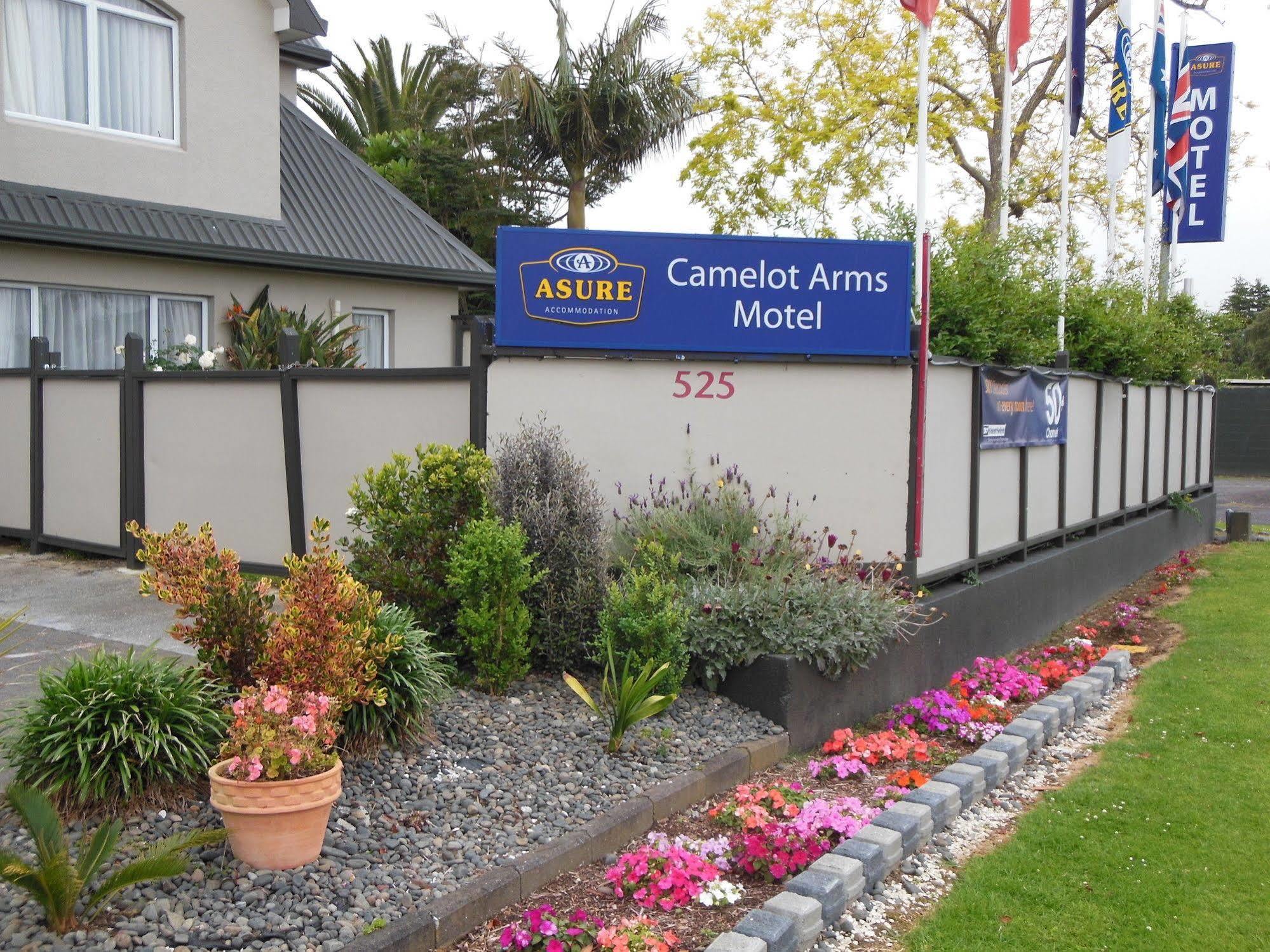 Asure Camelot Arms Motor Lodge Auckland Ngoại thất bức ảnh