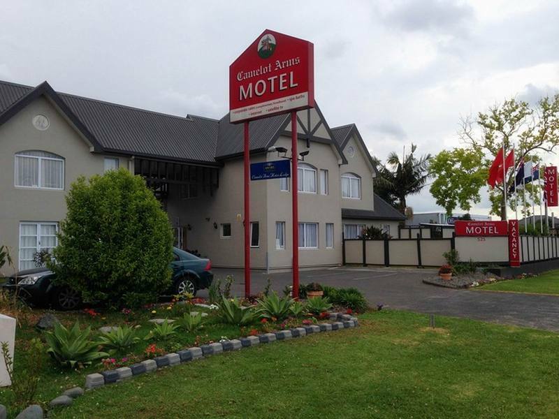 Asure Camelot Arms Motor Lodge Auckland Ngoại thất bức ảnh