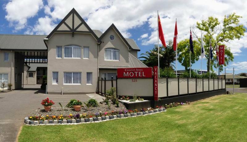 Asure Camelot Arms Motor Lodge Auckland Ngoại thất bức ảnh